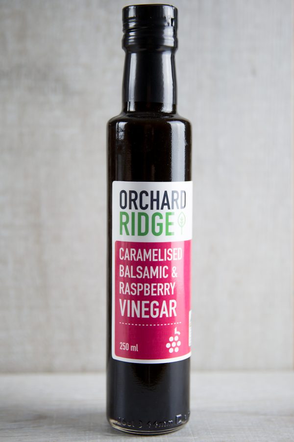 Caramelised Balsamic Dressing with Raspberry